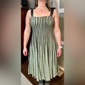 Vintage Jacques Vert UK Fit & Flare Dress